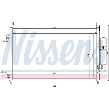 Kondensator PKW 94875 Kondensator PKW 94875