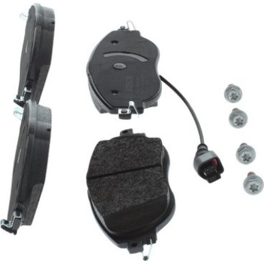 Bremsklötze AUDI A3 CUPRA SEAT SKODA VW 12 0 986 424 285