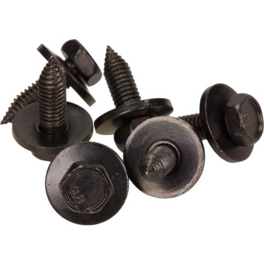 Montagemanschette M6X16 Stoßstange / Stoßstange Citroen / Peugeot û Verschiedene Modelle (5 Stück) C60620 Montagemanschette M6X16 Stoßstange / Stoßstange Citroen / Peugeot û Verschiedene Modelle (5 Stück) C60620