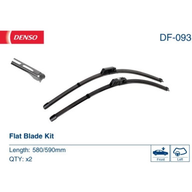 DENSO Wischblatt DF-093 DENSO Wischblatt DF-093