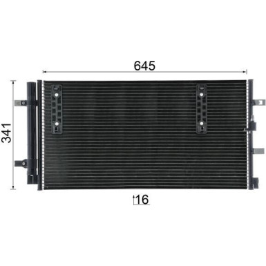 Kondensator, Klimaanlage AC 457 000P