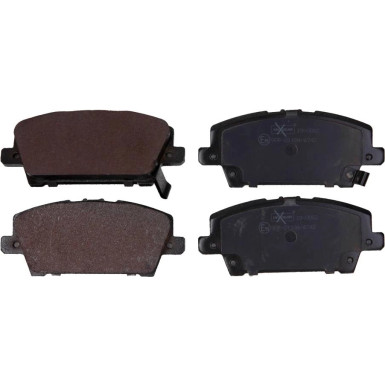 Bremsbelagsatz Honda P. Civic 06 19-0882 Bremsbelagsatz Honda P. Civic 06 19-0882