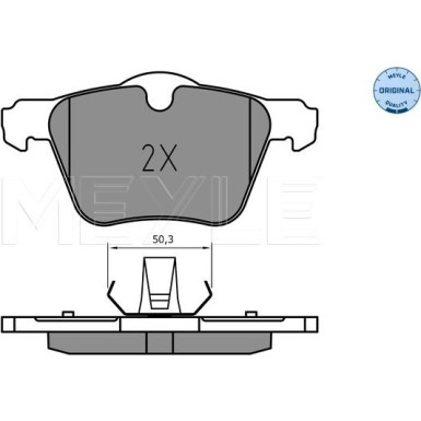 Bremsbelagsatz Volvo P. S60 10-/S80 06-/V60 10-/V70 07-/Xc70 07 252414218 Bremsbelagsatz Volvo P. S60 10-/S80 06-/V60 10-/V70 07-/Xc70 07 252414218