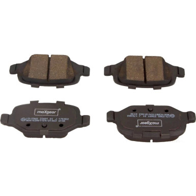 Bremsbelagsatz Fiat T. Panda 4X4/500 19-2960