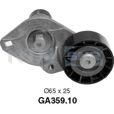 SNR Spannrolle, Keilrippenriemen GA359.10