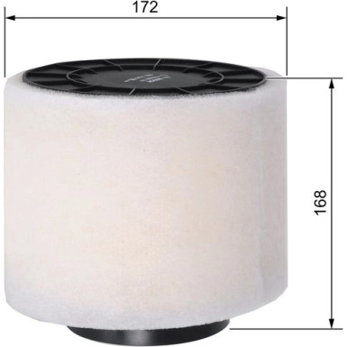 Luftfilter F 026 400 334