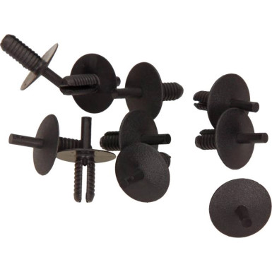 5,8 mm Erweiterungsstift für Stoßstangen/Abdeckungen Bmw 3 E36 E46 / 5 E34 / X5 E53 (10 Stück) C10006