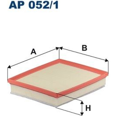 FILTRON Luftfilter AP 052/1