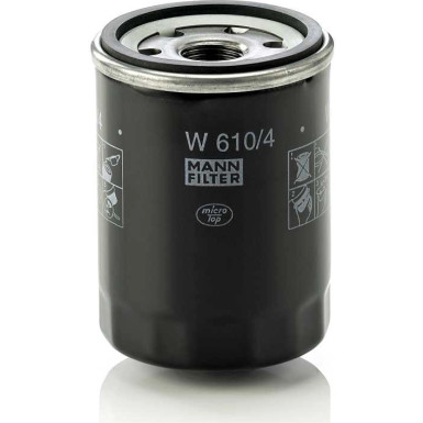 Mann & Hummel Ölfilter PKW NISSAN W 610/4 Mann & Hummel Ölfilter PKW NISSAN W 610/4