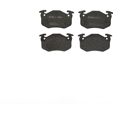 BREMBO Bremsklötze VA P 68 020 BREMBO Bremsklötze VA P 68 020