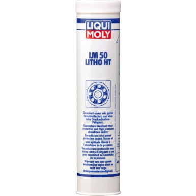 Liqui Moly LM 50 Litho HT 400 g 3406 400g Kartusche Kunststoff Liqui Moly LM 50 Litho HT 400 g 3406 400g Kartusche Kunststoff