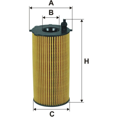 FILTRON Ölfilter OE 689 FILTRON Ölfilter OE 689
