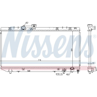 Wasserkühler PKW 64775