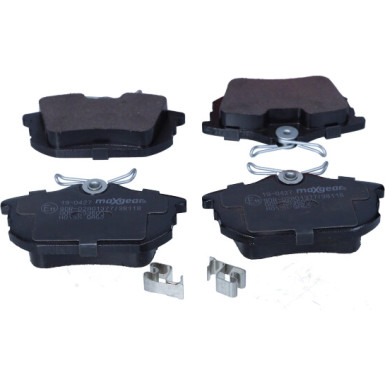 Bremsbelagsatz Mitsubishi T. Colt 06-/Volvo S40 19-0427 Bremsbelagsatz Mitsubishi T. Colt 06-/Volvo S40 19-0427