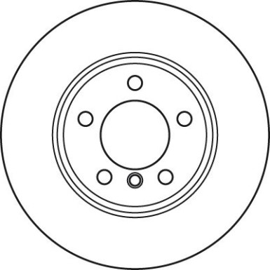 22 481 003 Bremsscheibe VA MINI Countryman Cooper S 10 TRW SINGLE DF6119S