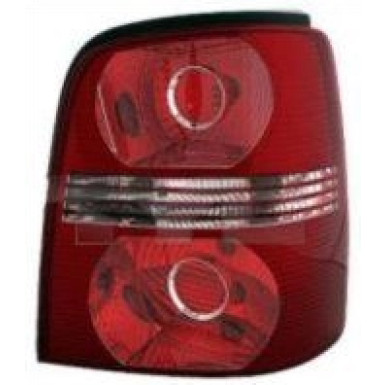 Heckleuchte R O K-PLATTE ROT/WEISS VW TOURAN 11,06-5,10 7277,659,2