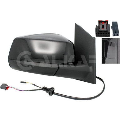 SPIEGEL R EL KLAPP HZB SPUR KONV 7+2-PIN VW CADDY V 9,20 6150830