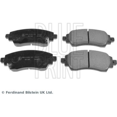 Bremsbelagsatz Toyota P. Corolla 1.4-1.5/1.9-2.0D 97-02 ADT342104 Bremsbelagsatz Toyota P. Corolla 1.4-1.5/1.9-2.0D 97-02 ADT342104