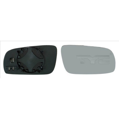 TYC Spiegelglas, Außenspiegel 337-0253-1 TYC Spiegelglas, Außenspiegel 337-0253-1