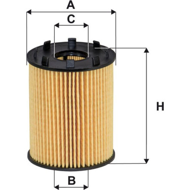 FILTRON Ölfilter OE 682/7 FILTRON Ölfilter OE 682/7