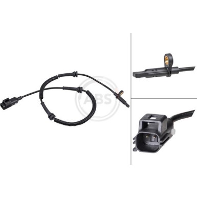 A.B.S. Sensor, Raddrehzahl 32324