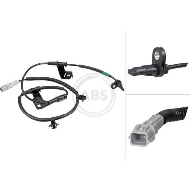 A.B.S. Sensor, Raddrehzahl 32294