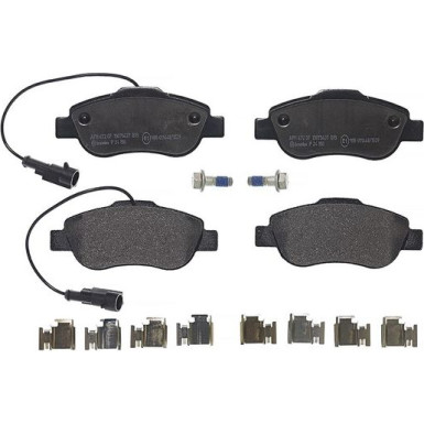 BREMBO Bremsklötze VA P 24 150 BREMBO Bremsklötze VA P 24 150