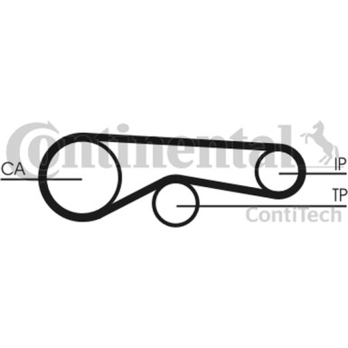 Zahnrimsatz CT1118K1 Zahnrimsatz CT1118K1