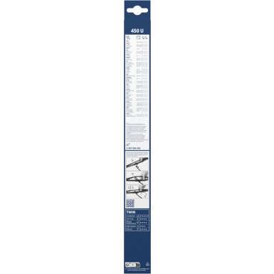 Bosch Wischerblatt 450U 3397004581 Bosch Wischerblatt 450U 3397004581