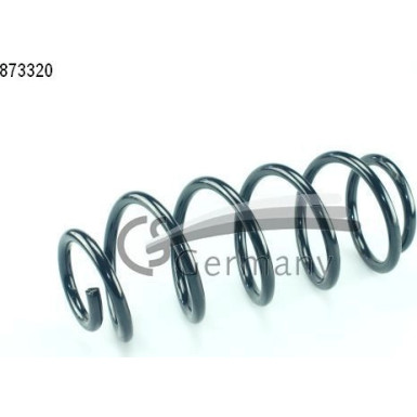 CS Germany Fahrwerksfeder Peugeot P. 407 1.6Hdi 2.0B 04 14.873.320