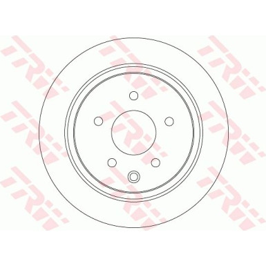 Bremsscheibe Nissan T. Juke/Pulsar/Qashqai 1.2-2.0 07 DF7369 Bremsscheibe Nissan T. Juke/Pulsar/Qashqai 1.2-2.0 07 DF7369