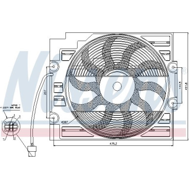 Kühlerlüfter PKW 85421 Kühlerlüfter PKW 85421