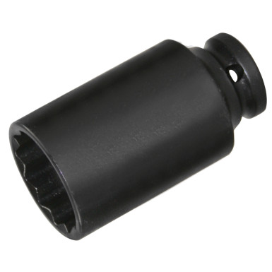SW-Stahl Antriebswellen-Spez.Einsatz SW30 - 12-kant - 1/2Z Antrieb 10191L