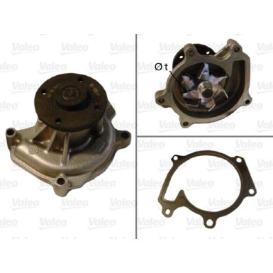 VALEO Wasserpumpe 506708 VALEO Wasserpumpe 506708