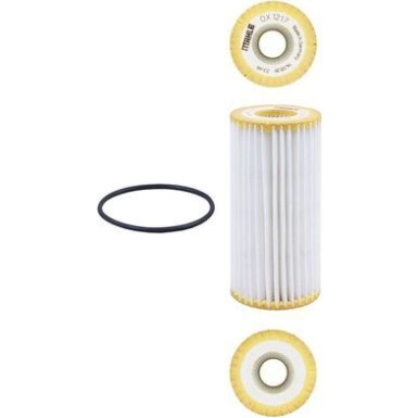 MAHLE Ölfilter OX 1217D MAHLE Ölfilter OX 1217D