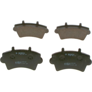 Bremsklötze RENAULT 0 986 494 031 Bremsklötze RENAULT 0 986 494 031