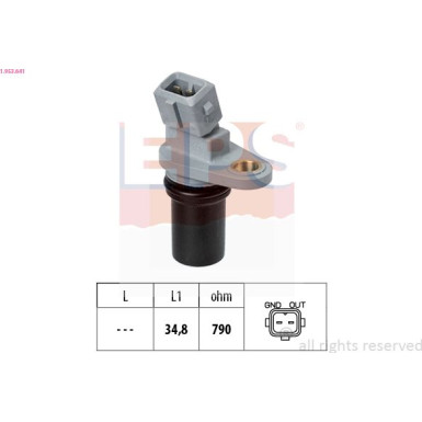 Sensor, Drehzahl 1.953.641 Sensor, Drehzahl 1.953.641
