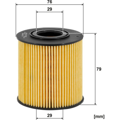 FILTRON Ölfilter OE 662 FILTRON Ölfilter OE 662