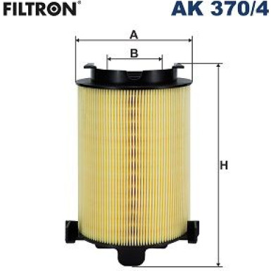 FILTRON Luftfilter AK 370/4