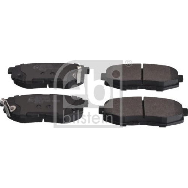 FEBI BILSTEIN Bremsbelagsatz, Scheibenbremse 116338 FEBI BILSTEIN Bremsbelagsatz, Scheibenbremse 116338