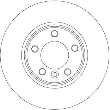 11 481 047 Bremsscheibe VA DF4359 11 481 047 Bremsscheibe VA DF4359