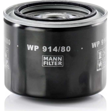 Mann & Hummel Ölfilter PKW TOYOTA WP 914/80 Mann & Hummel Ölfilter PKW TOYOTA WP 914/80