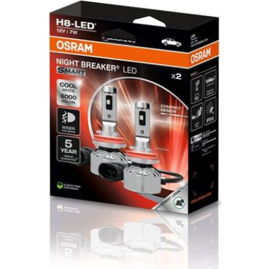 OSRAM NIGHT BREAKER LED SMART H8 LED-Nebelscheinwerferlampen