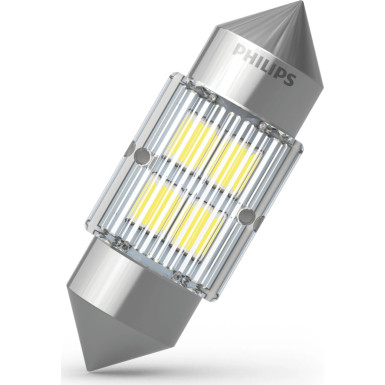 LED Festoon 30mm 12V 0,8W SV8.5 Ultinon Pro 3100 1 Stück Philips Ultinon Pro3100 LED-SI 11860CU31B1