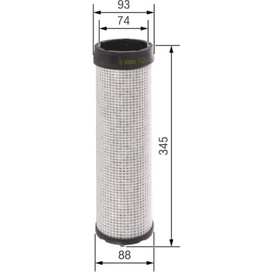 Sekundärluftfilter F 026 400 333