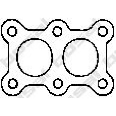 Bosch Automotive O-Ring 256-909