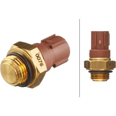 HELLA Temperaturschalter, Kühlerlüfter 6ZT 007 835-091 HELLA Temperaturschalter, Kühlerlüfter 6ZT 007 835-091