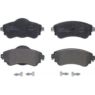 BREMBO Bremsklötze VA P 61 105 BREMBO Bremsklötze VA P 61 105