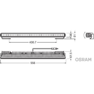 LEDriving LIGHTBAR SX500-SP LEDDL107-SP LEDriving LIGHTBAR SX500-SP LEDDL107-SP