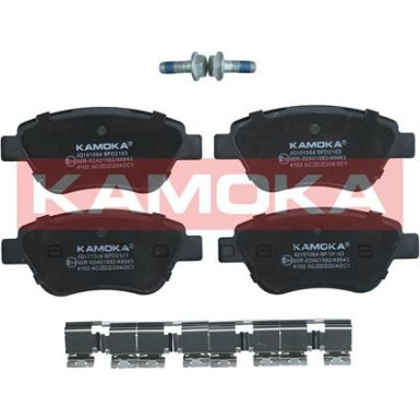 KAMOKA Bremsbelagsatz, Scheibenbremse JQ101064 KAMOKA Bremsbelagsatz, Scheibenbremse JQ101064